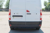 Renault Master 2011–2023 Takakaari AK011 Black (ruostumaton teräs) kuva 4