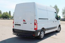 Renault Master 2011–2023 Takakaari AK011 Black (ruostumaton teräs) kuva 2