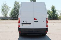 Renault Master 2011–2023 Takakaari AK011 Black (ruostumaton teräs) kuva 3