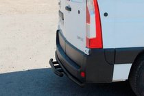 Renault Master 2011–2023 Takakaari AK011 Black (ruostumaton teräs) kuva 1