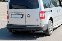 Volkswagen Caddy 2004–2010 Takakaari AK003-2 Black (2 kpl, ruostumaton teräs) kuva 1