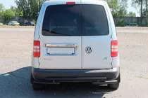 Volkswagen Caddy 2010–2015 Takakaari AK003-2 Black (2 kpl, ruostumaton teräs) kuva 2