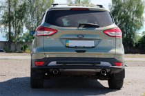 Ford Kuga/Escape 2013–2019 Takarollbar AK002-2 Black (ruostumaton teräs) kuva 2