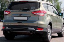 Ford Kuga/Escape 2013–2019 Takarollbar AK002-2 Black (ruostumaton teräs) kuva 3