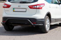 Nissan Qashqai 2014–2021 Takakaari AK007-Plus Black (ruostumaton teräs) kuva 2