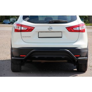 Takakaari AK007-Plus Black (ruostumaton teräs) Nissan Qashqai 2014–2021 kuva 1
