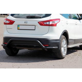 Takakaari AK007-Plus Black (ruostumaton teräs) Nissan Qashqai 2014–2021 kuva 2