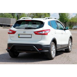 Takakaari AK007-Plus Black (ruostumaton teräs) Nissan Qashqai 2014–2021 kuva 3