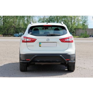 Takakaari AK007-Plus Black (ruostumaton teräs) Nissan Qashqai 2014–2021 kuva 4