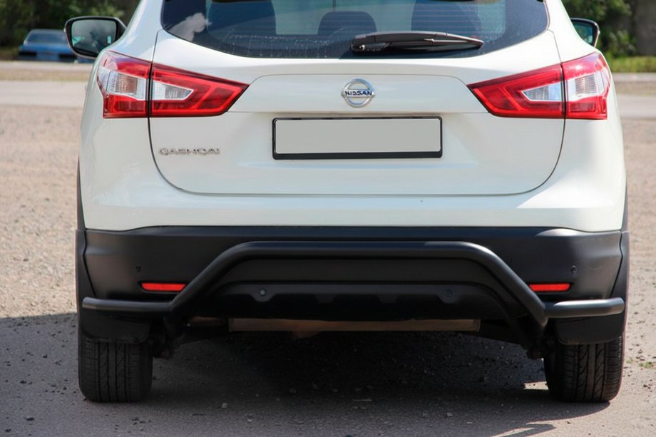 Nissan Qashqai 2014–2021 Takakaari AK007-Plus Black (ruostumaton teräs) Image