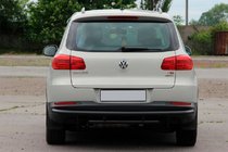 Volkswagen Tiguan 2007–2016 Taka puskurisuoja AK002-2 Black (ruostumaton teräs) kuva 4