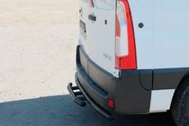Renault Master 2011–2023 Takakaari AK008 Black (ruostumaton teräs) kuva 1