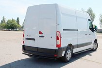 Renault Master 2011–2023 Takakaari AK008 Black (ruostumaton teräs) kuva 3