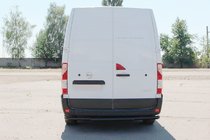 Renault Master 2011–2023 Takakaari AK008 Black (ruostumaton teräs) kuva 4