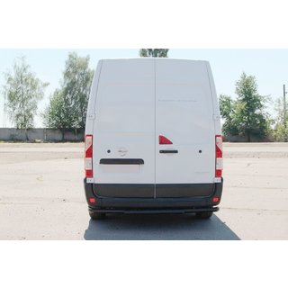 Takakaari AK008 Black (ruostumaton teräs) Renault Master 2011–2023 kuva 4