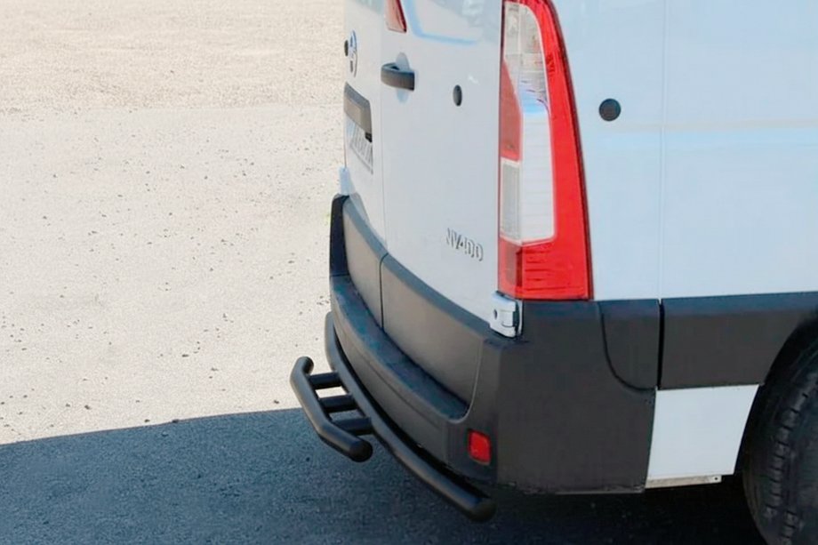Renault Master 2011–2023 Takakaari AK008 Black (ruostumaton teräs) Image