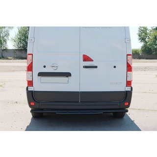 Takakaari AK008 Black (ruostumaton teräs) Opel Movano 2010–2021 kuva 2