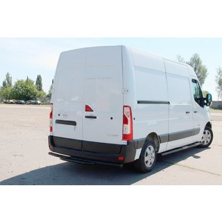 Takakaari AK008 Black (ruostumaton teräs) Nissan NV400 2010–2024 kuva 3