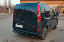 Mercedes Citan 2013–2021 Takakaari AK002-2 Black (ruostumaton teräs) kuva 3