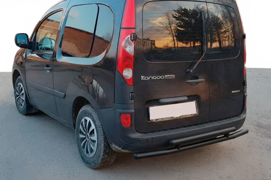 Mercedes Citan 2013–2021 Takakaari AK002-2 Black (ruostumaton teräs) Image