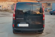 Renault Kangoo 2008–2020 Takakaari AK002-2 Black (ruostumaton teräs) kuva 2