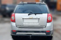 Chevrolet Captiva 2006–2019 Takasuojakaari AK005 Black (ruostumaton teräs) kuva 2