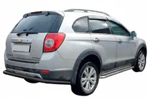 Chevrolet Captiva 2006–2019 Takasuojakaari AK005 Black (ruostumaton teräs) kuva 3