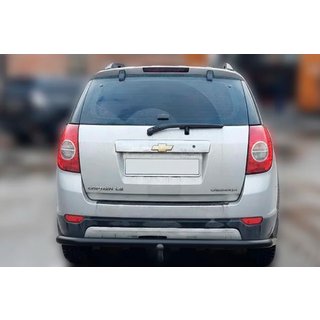 Takasuojakaari AK005 Black (ruostumaton teräs) Chevrolet Captiva 2006–2019 kuva 2
