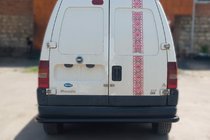 Fiat Scudo 1996–2007 Takasuojakaari AK005 Black (ruostumaton teräs) kuva 1