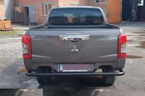 Mitsubishi L200 2015–2024 Takasuojakaari AK005 Black (ruostumaton teräs) kuva 3