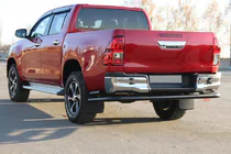 Toyota Hilux 2015– Takakaari AK005-2 Black (ruostumaton teräs) kuva 1
