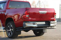 Toyota Hilux 2015– Takakaari AK005-2 Black (ruostumaton teräs) kuva 4