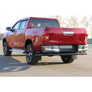 Takakaari AK005-2 Black (ruostumaton teräs) Toyota Hilux 2015– kuva 1