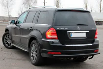 Mercedes GL-sarja X164 2006–2012 Taka kaari AK-style Black (ruostumaton teräs) kuva 2