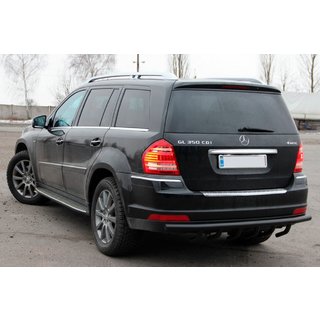 Taka kaari AK-style Black (ruostumaton teräs) Mercedes GL-sarja X164 2006–2012 kuva 2