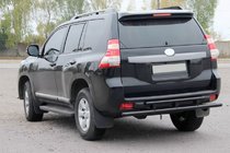 Toyota Land Cruiser Prado 150 2009–2023 Takakaari AK002-2v2 Black (ruostumaton teräs) kuva 1