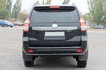 Toyota Land Cruiser Prado 150 2009–2023 Takakaari AK002-2v2 Black (ruostumaton teräs) kuva 2