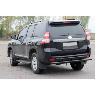 Takakaari AK002-2v2 Black (ruostumaton teräs) Toyota Land Cruiser Prado 150 2009–2023 kuva 1