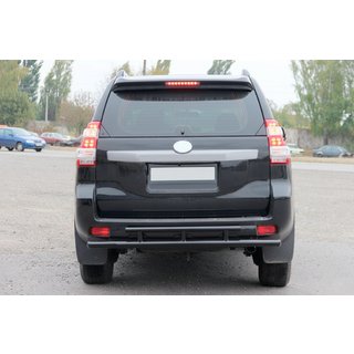 Takakaari AK002-2v2 Black (ruostumaton teräs) Toyota Land Cruiser Prado 150 2009–2023 kuva 2