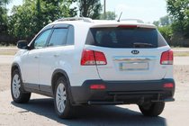 Kia Sorento II XM 2009–2014 Takakaari AK002-2 Black (ruostumaton teräs) kuva 2
