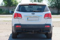 Kia Sorento II XM 2009–2014 Takakaari AK002-2 Black (ruostumaton teräs) kuva 3