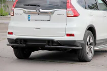 Honda CRV 2012–2016 Takasuojakaari AK003-21 Black (ruostumaton teräs) kuva 1