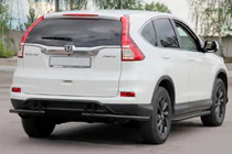 Honda CRV 2012–2016 Takasuojakaari AK003-21 Black (ruostumaton teräs) kuva 3
