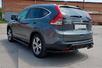 Honda CRV 2012–2016 Takasuojakaari AK003-21 Black (ruostumaton teräs) kuva 6