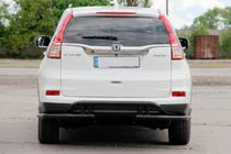 Honda CRV 2012–2016 Takasuojakaari AK003-21 Black (ruostumaton teräs) kuva 2
