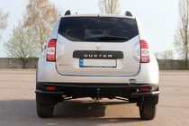 Renault Duster 2008–2017 Takakaari AK005-Special Black (ruostumaton teräs) kuva 2