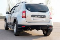 Dacia Duster 2008–2018 Takakaari AK005-Special Black (ruostumaton teräs) kuva 3