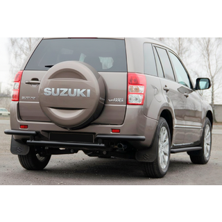 Takasuojakaari AK003-2 Black (ruostumaton teräs) Suzuki Grand Vitara 2005–2017 kuva 2