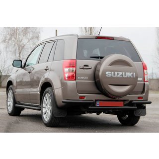 Takasuojakaari AK003-2 Black (ruostumaton teräs) Suzuki Grand Vitara 2005–2017 kuva 3