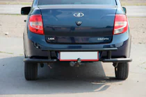 Lada Granta 2011– Takakaari AK003-2 Black kuva 1